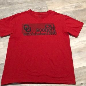 OU Sooners Tee Shirt (University of Oklahoma)